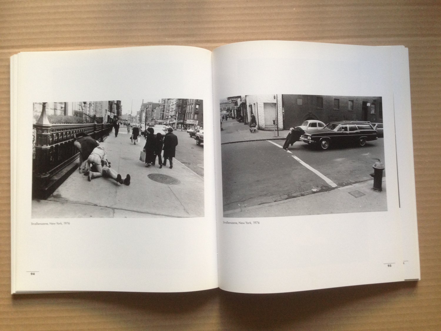 Will McBride: 40 Jahre Fotografie.“ (Weiermair, Peter